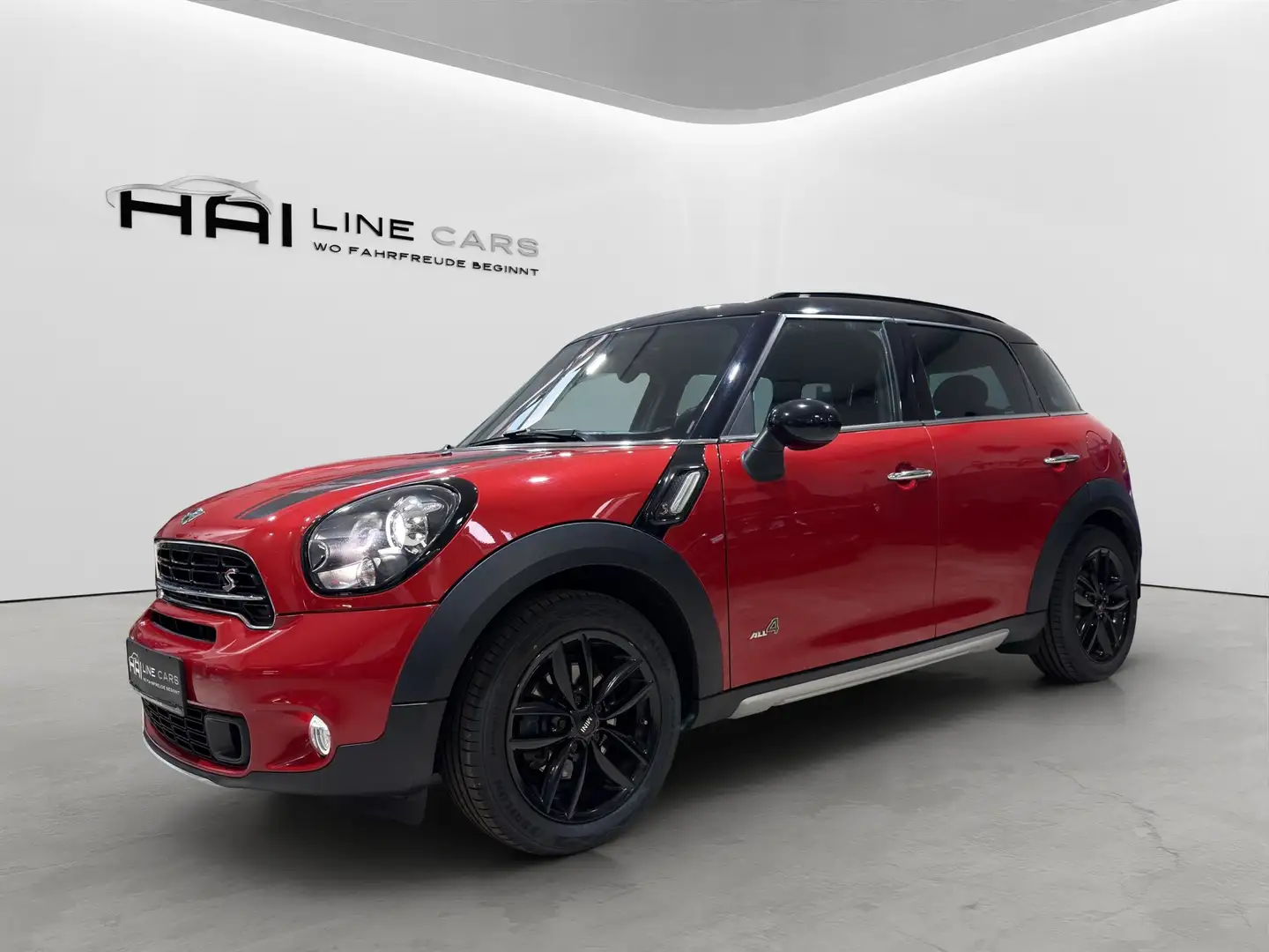 MINI Cooper SD Countryman Cooper SD All4 | Xenon | Navi | PDC | Pickerl neu Rot - 1