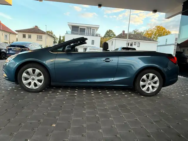 Opel Cascada Edition/Serviceheft/1-Hand