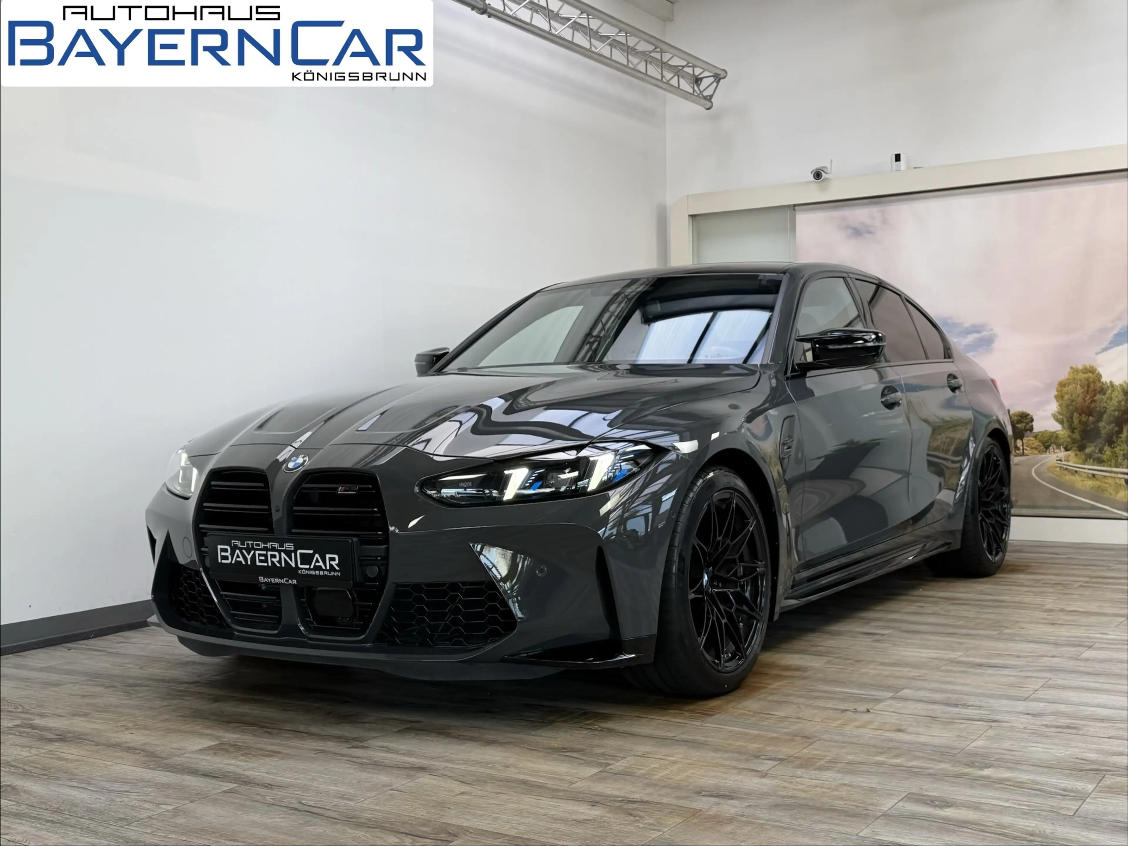 BMW M3 xDrive Competition Sitzlüft. ACC 360° Carbon
