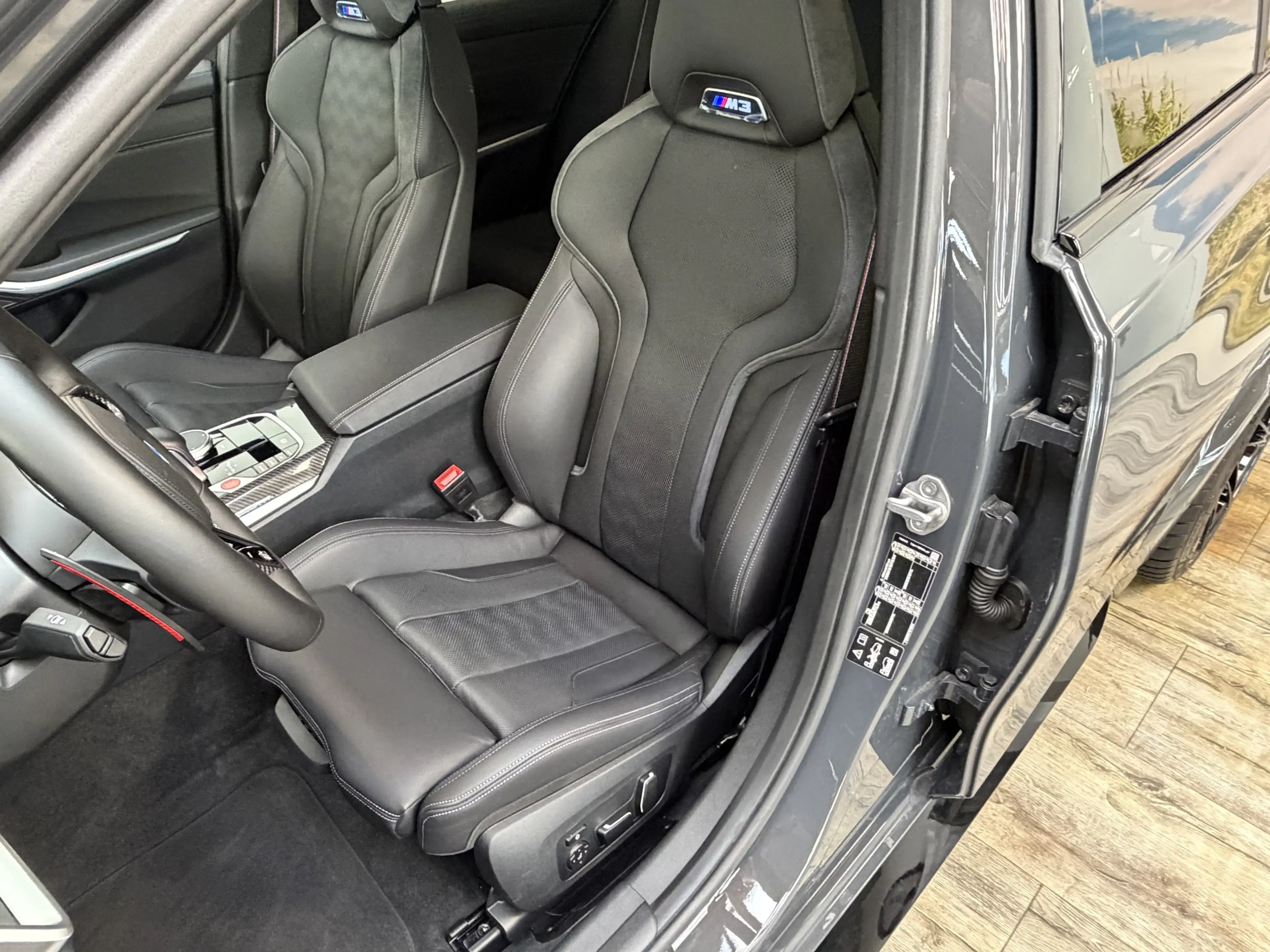 BMW M3 xDrive Competition Sitzlüft. ACC 360° Carbon — photo 13