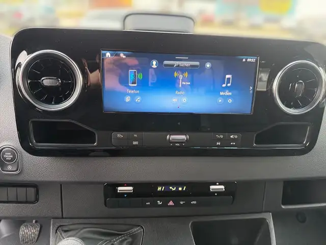 Mercedes-Benz Sprinter 317 CDI Pritsche Std. 3500kg AHV Last Ansicht 15