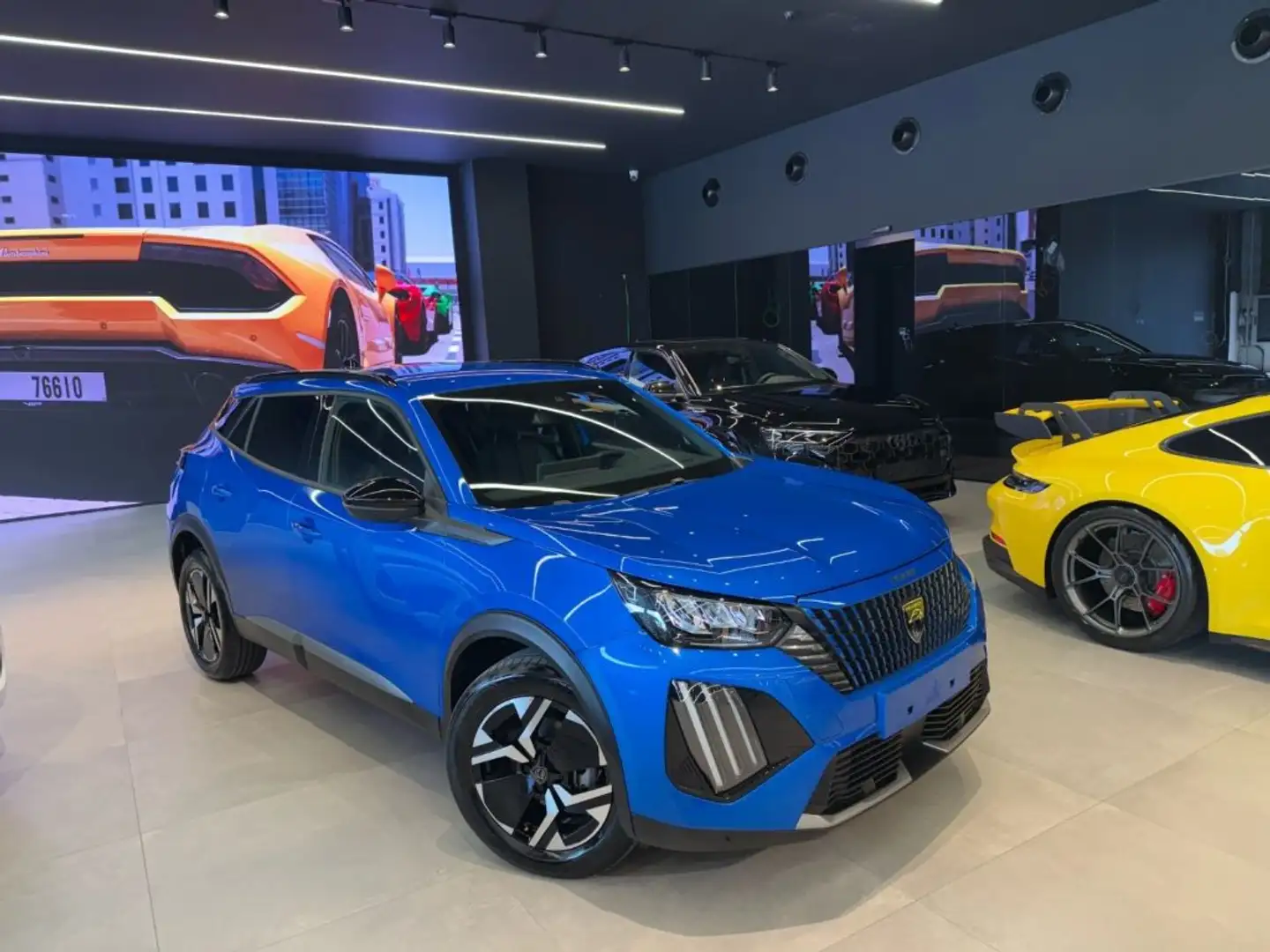 Peugeot 2008 Puretech S&S Allure Blu/Azzurro - 2