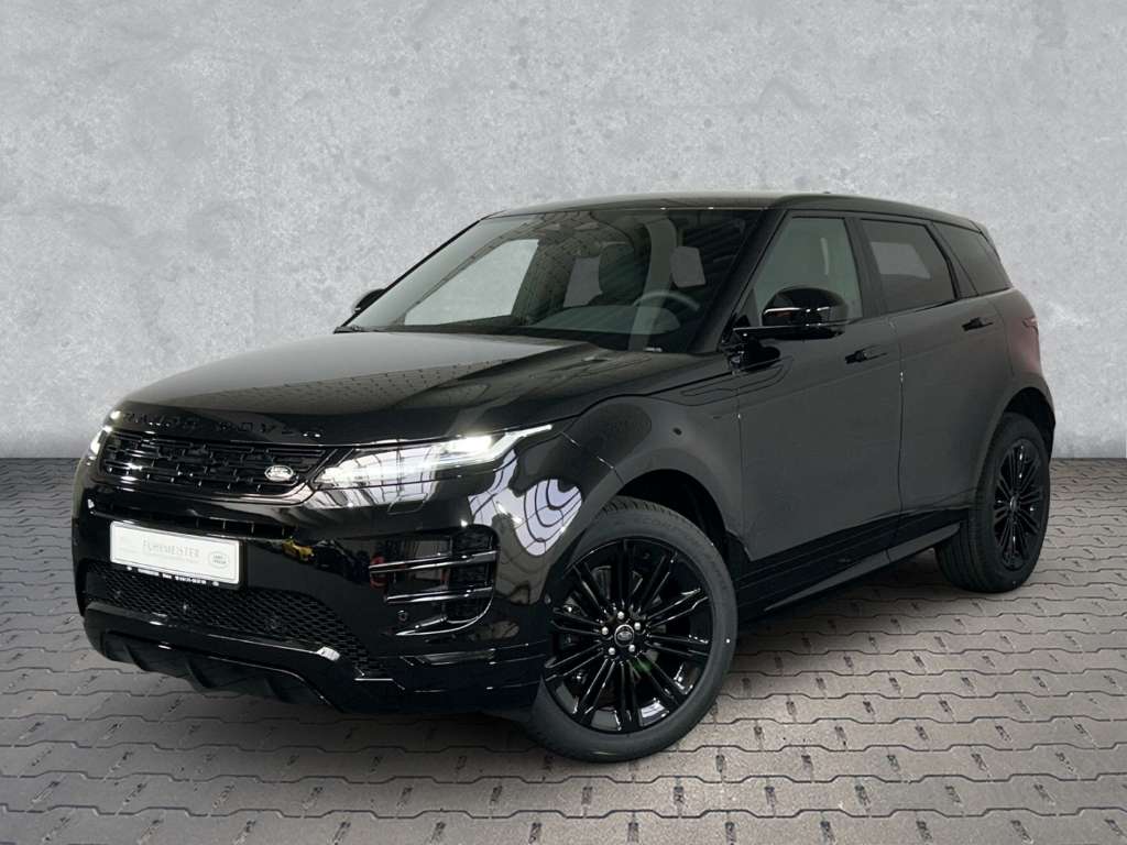 Second hand Land Rover Evoque 2.0