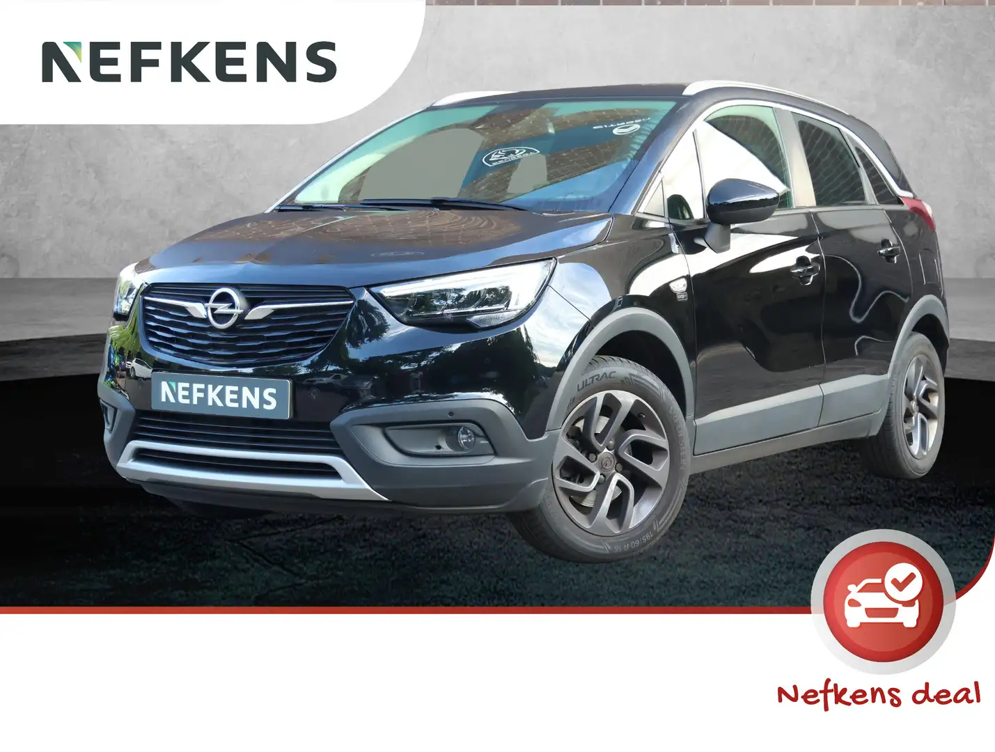 Opel Crossland X Edition 2020 110pk | Achteruitrijcamera | Navigati Zwart - 1