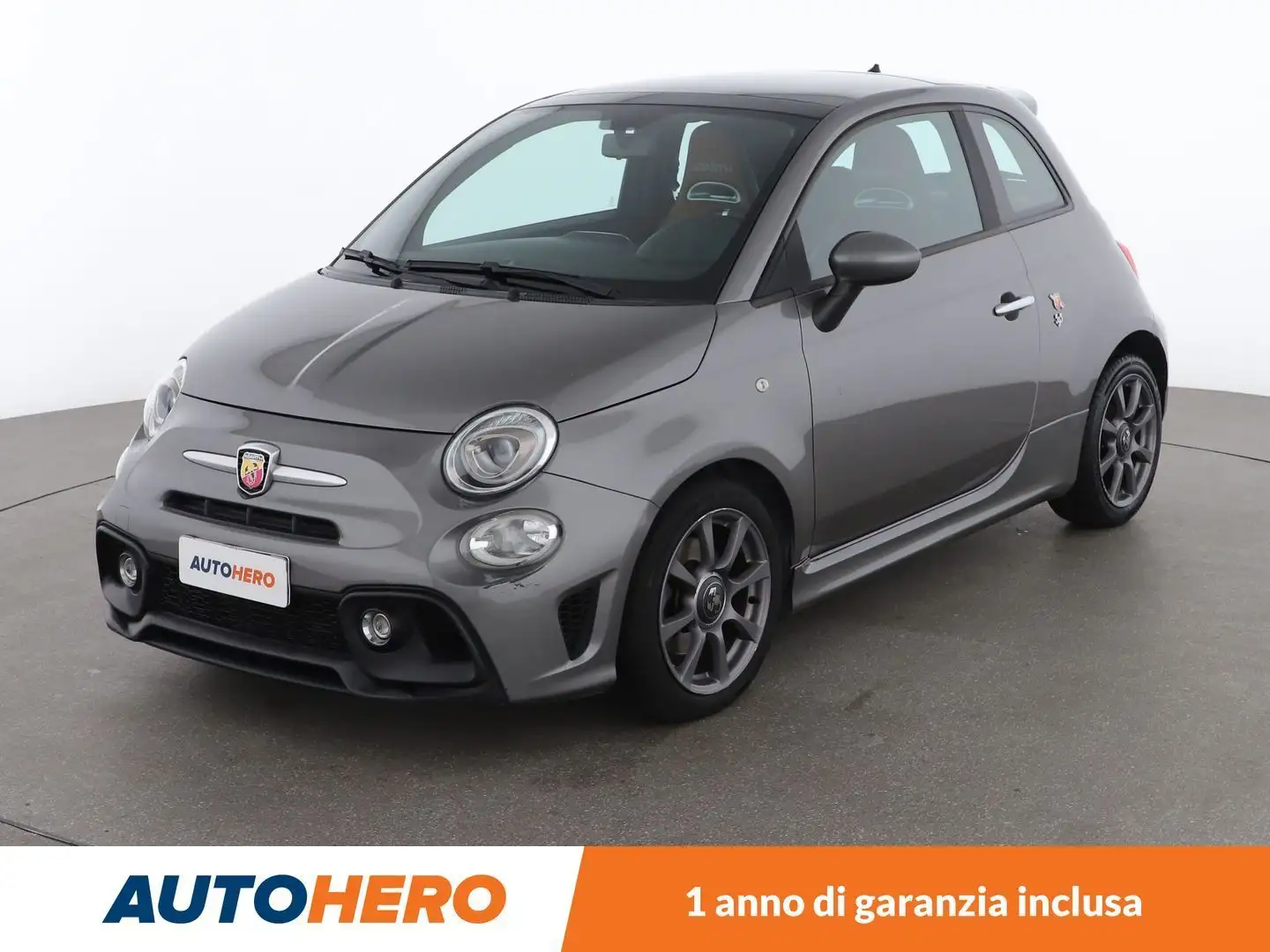 Abarth 595 1.4 Turbo 145 CV Gris - 1