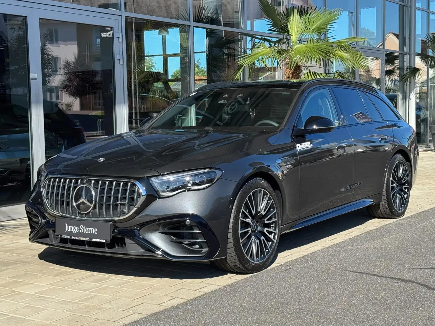 Mercedes-Benz E 53 AMG AMG E 53 Hybrid 4MATIC+ T-Modell AMG Grijs - 2