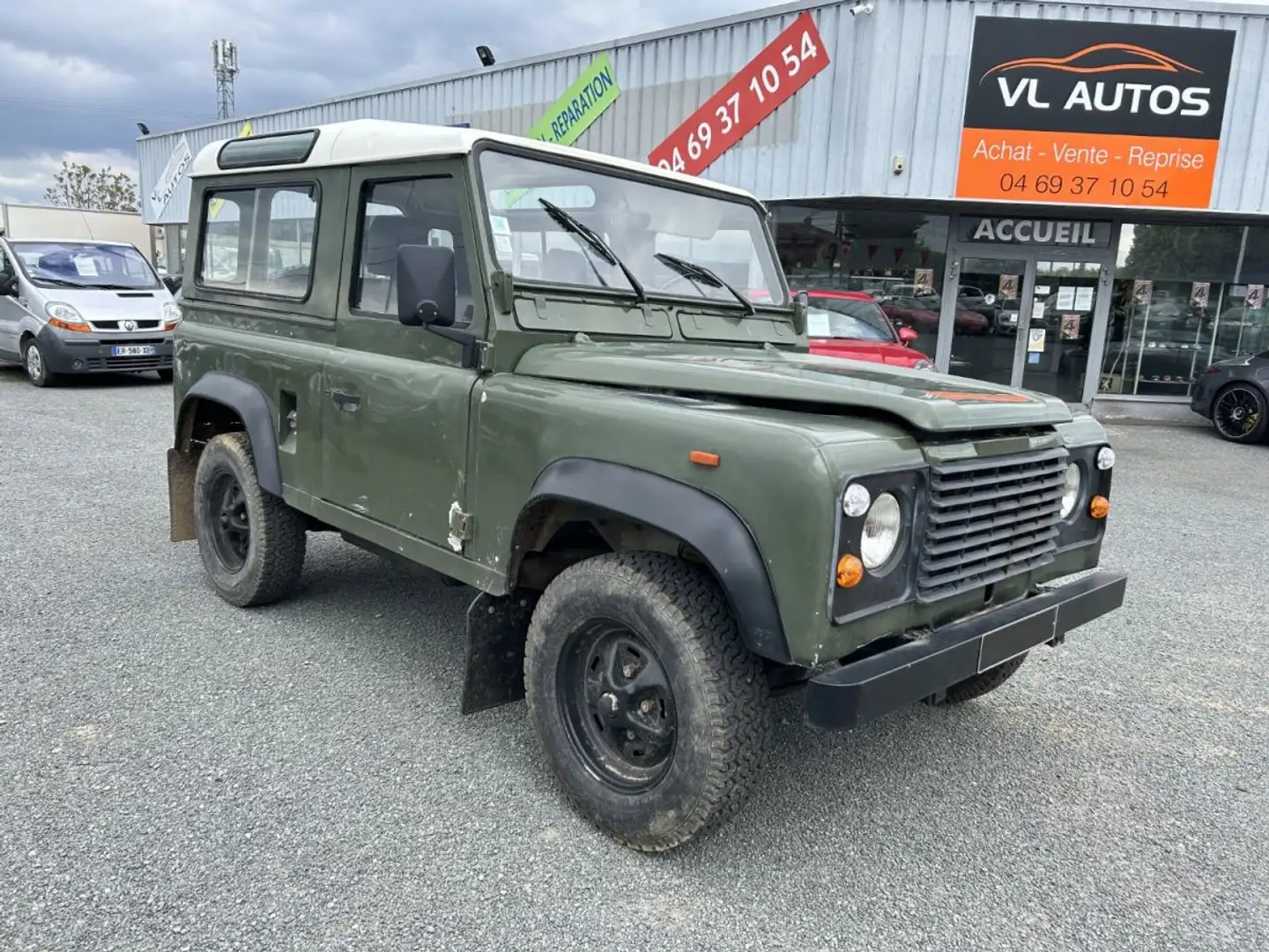 Land Rover Defender 90 4x4 2.5 TD - 1