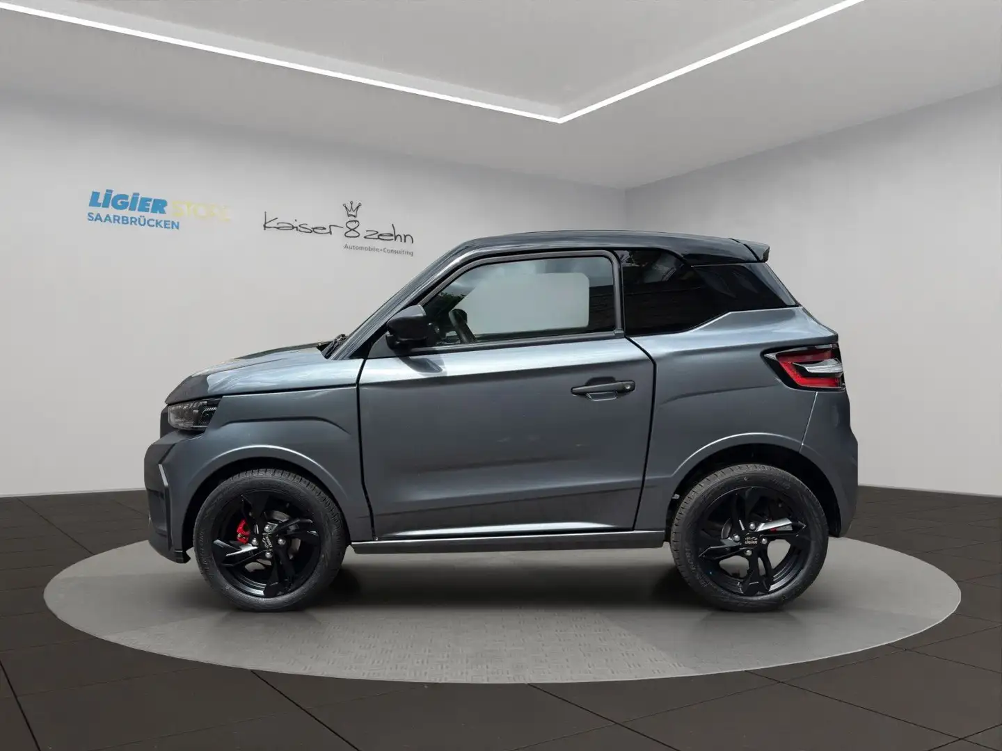 Ligier JS 50 D Elite E5+ *CarPlay* Rückfahrkamera* Gris - 2