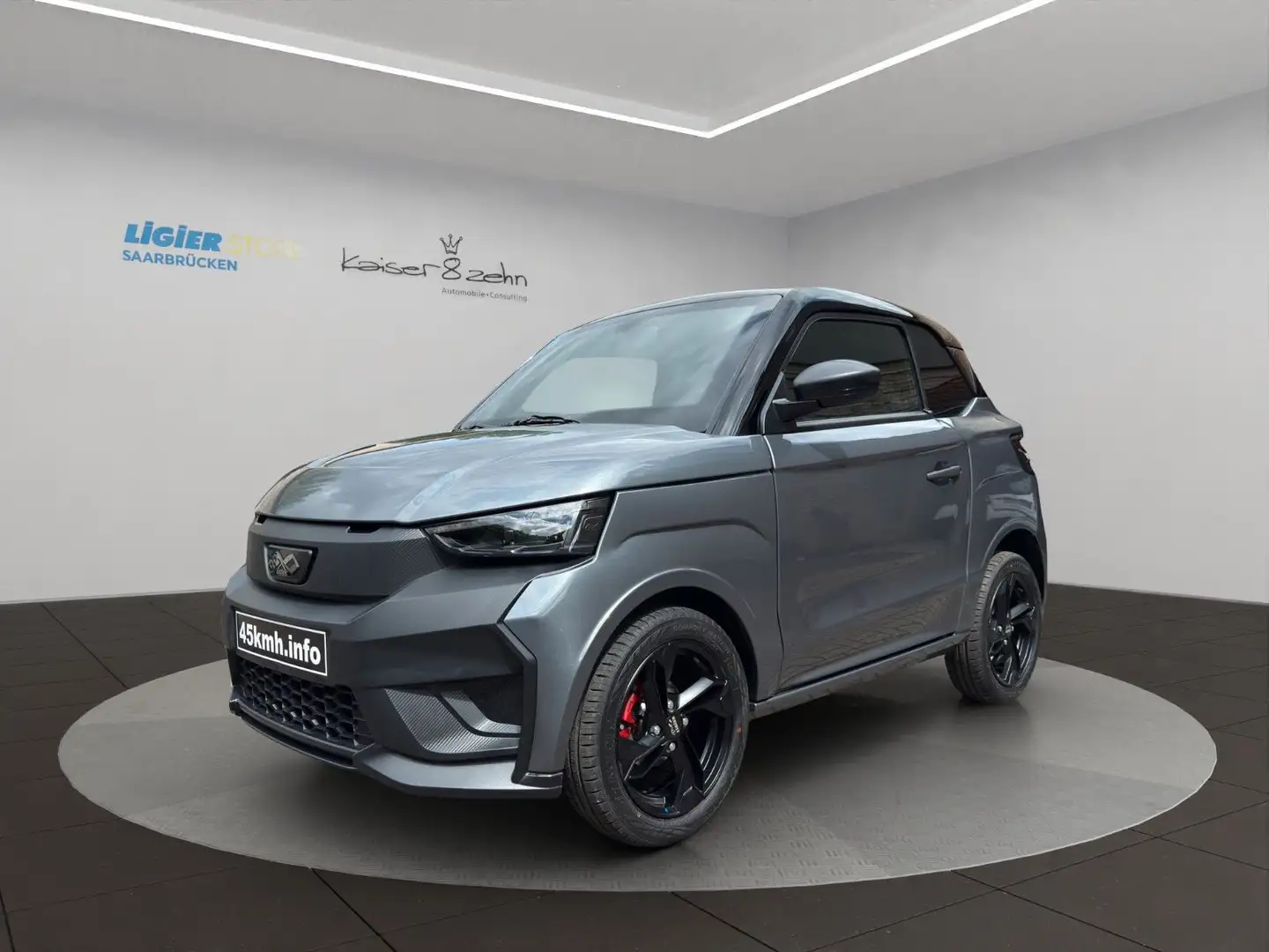 Ligier JS 50 D Elite E5+ *CarPlay* Rückfahrkamera* Gris - 1