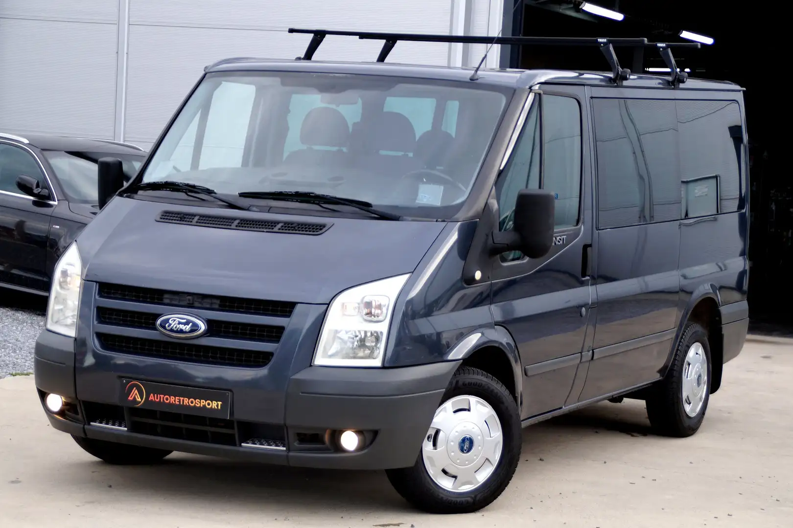 Ford Transit 2.2 TDCi_ 9 Places _Carnet Complet _Garantie ✅ Bleu - 1