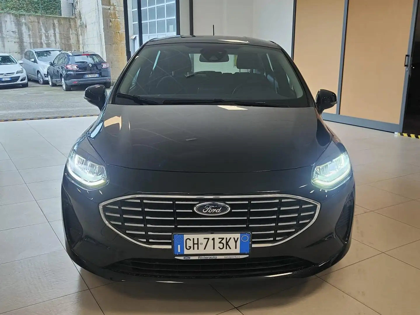 Ford Fiesta Titanium 2022 5p 1.0 Ecoboost MHEV 125cv Nero - 2