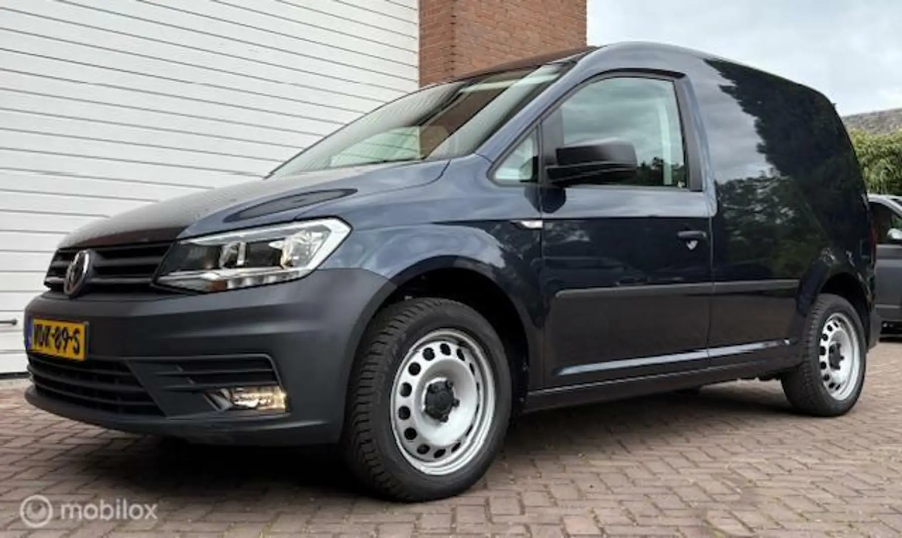 Volkswagen Caddy Bestel 1.4 TSI DSG L1H1 BMT Navi DAB Apple Standka Blauw - 2