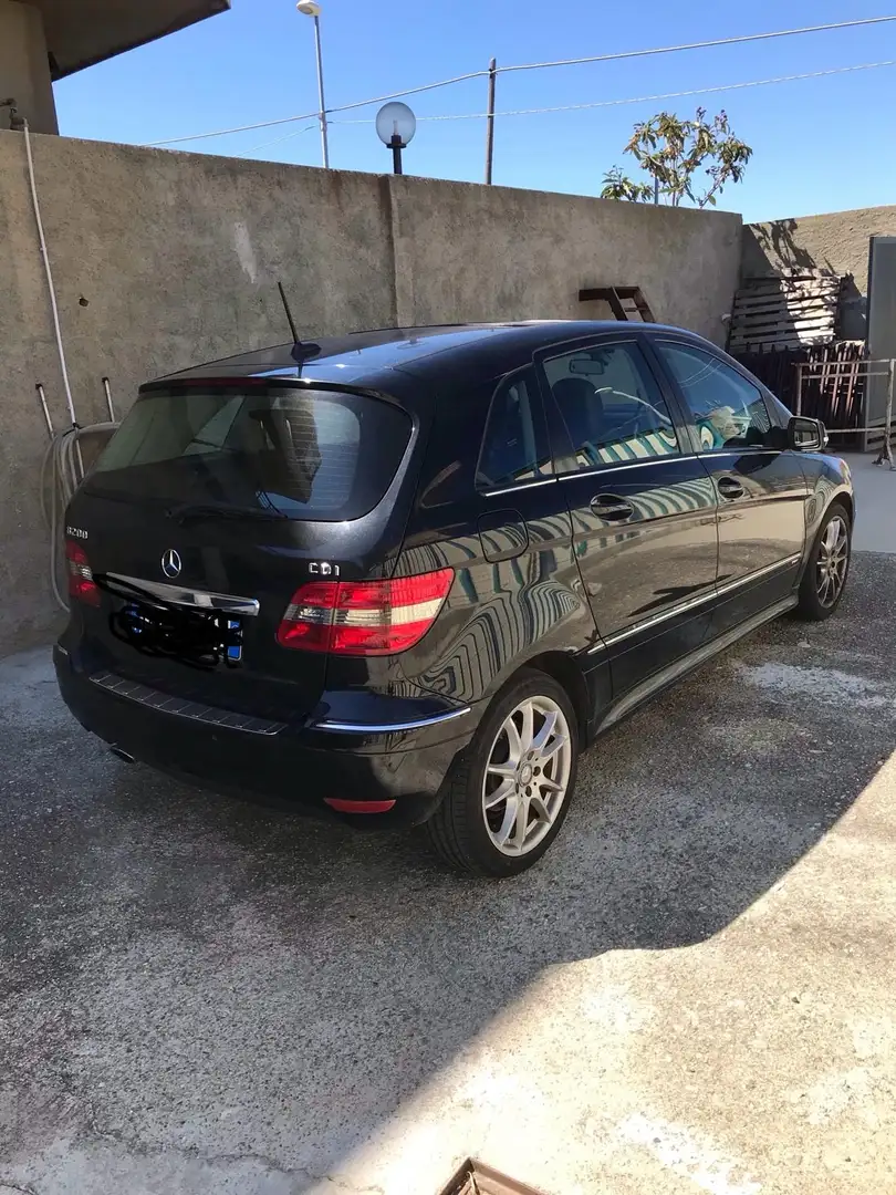 Mercedes-Benz B 200 CDI Sport AUTOMATICO Nero - 1