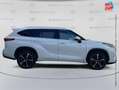 Toyota Highlander 2.5 Hybrid 248ch Lounge AWD-I MY22 Noir - thumbnail 4