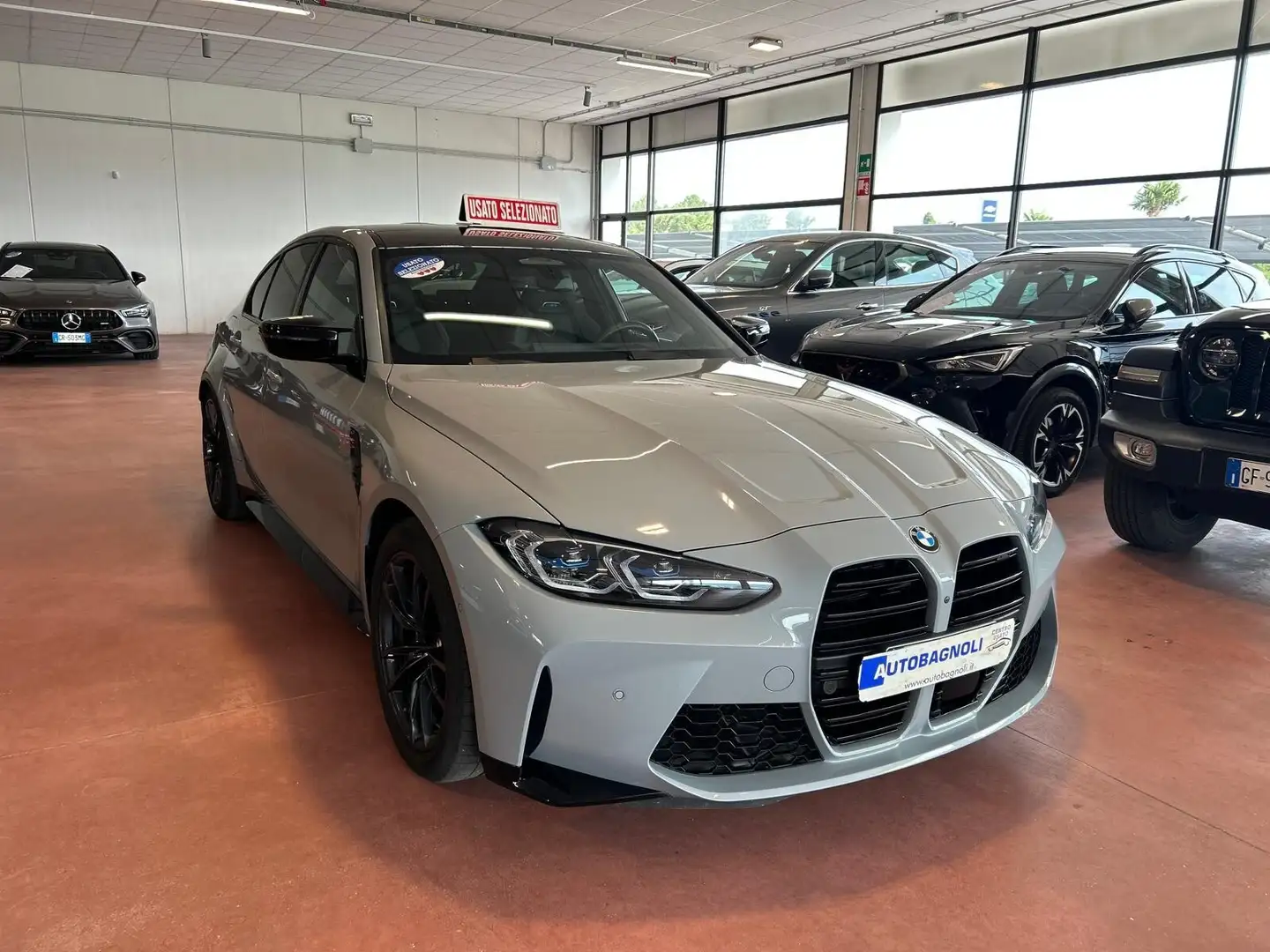 BMW M3 COMPETITION 3.0 510 CV Steptronic 18000 KM Grigio - 2