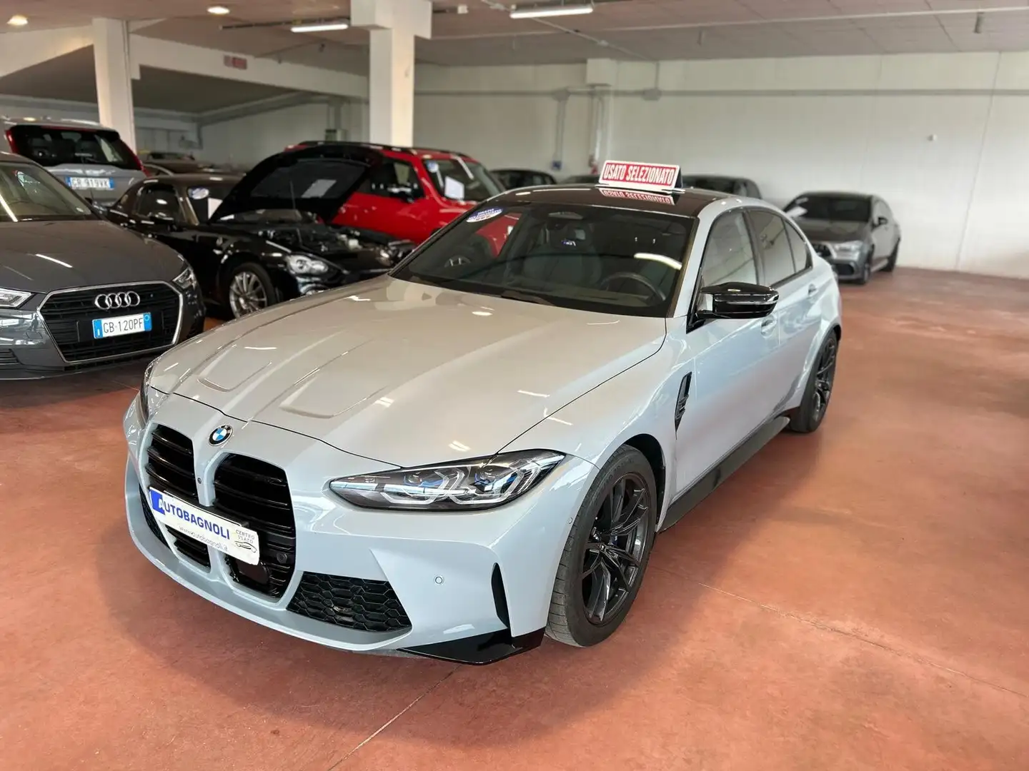 BMW M3 COMPETITION 3.0 510 CV Steptronic 18000 KM Grigio - 1