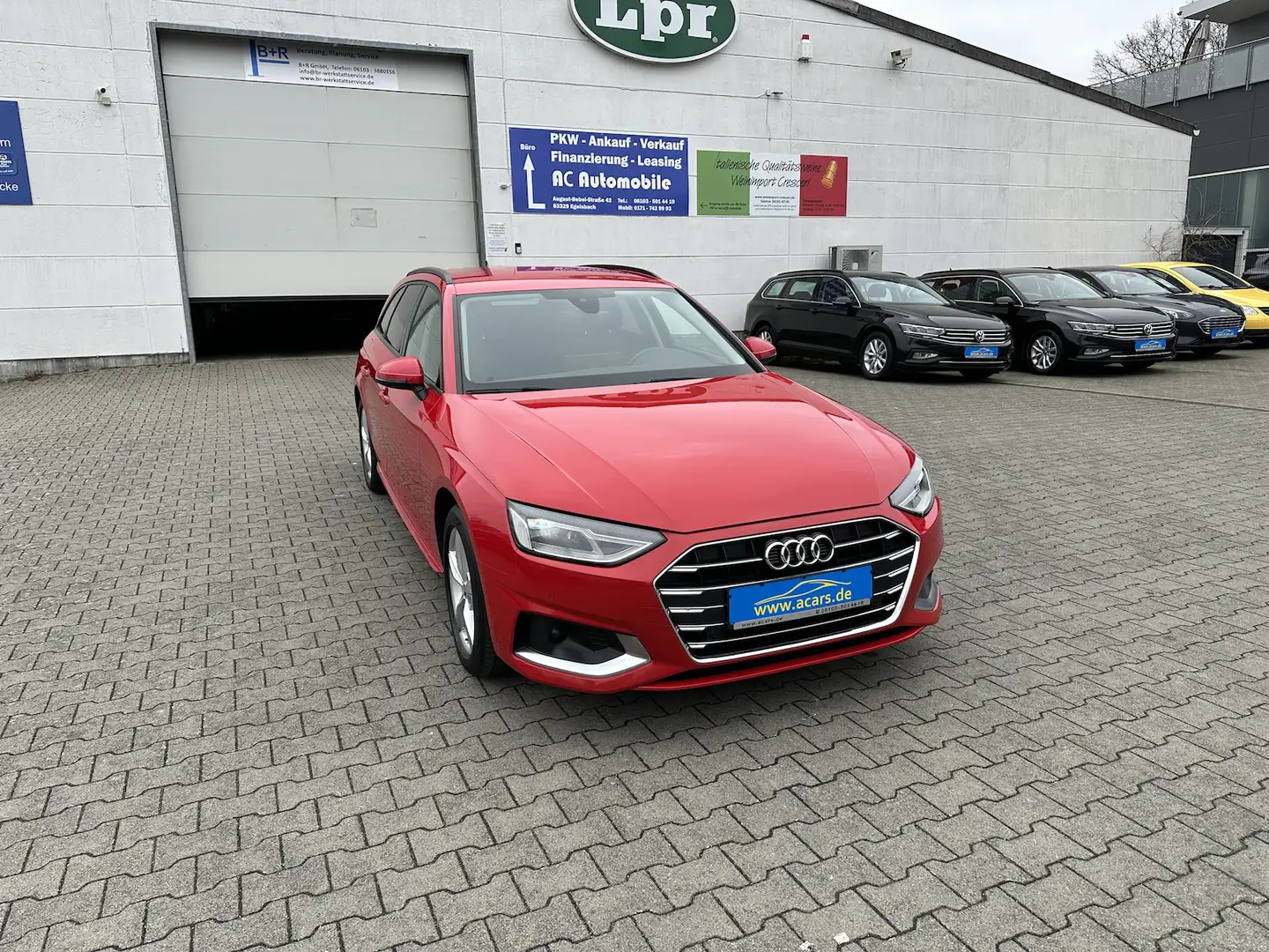 Audi A4 2,0 35TDI Aut advan Navi Temp SHA AHK PDC Alu17 E6 Rot - 2