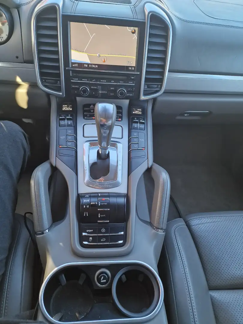 Porsche Cayenne Cayenne II 2010 3.0 V6 tdi 245cv tiptronic Bianco - 2
