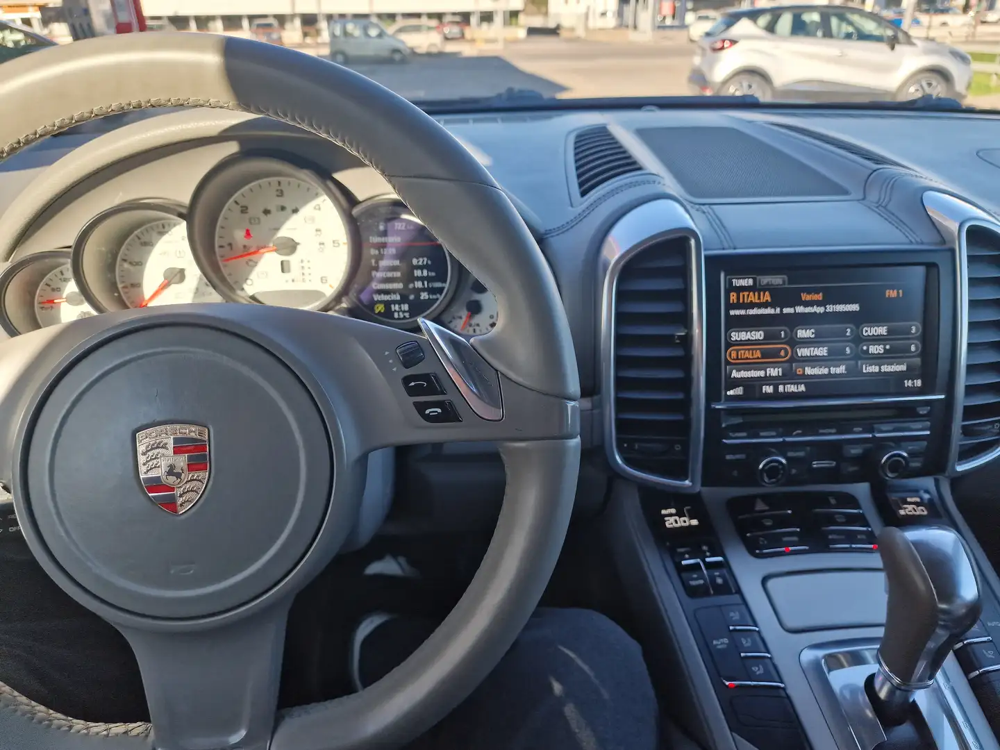 Porsche Cayenne Cayenne II 2010 3.0 V6 tdi 245cv tiptronic Bianco - 1