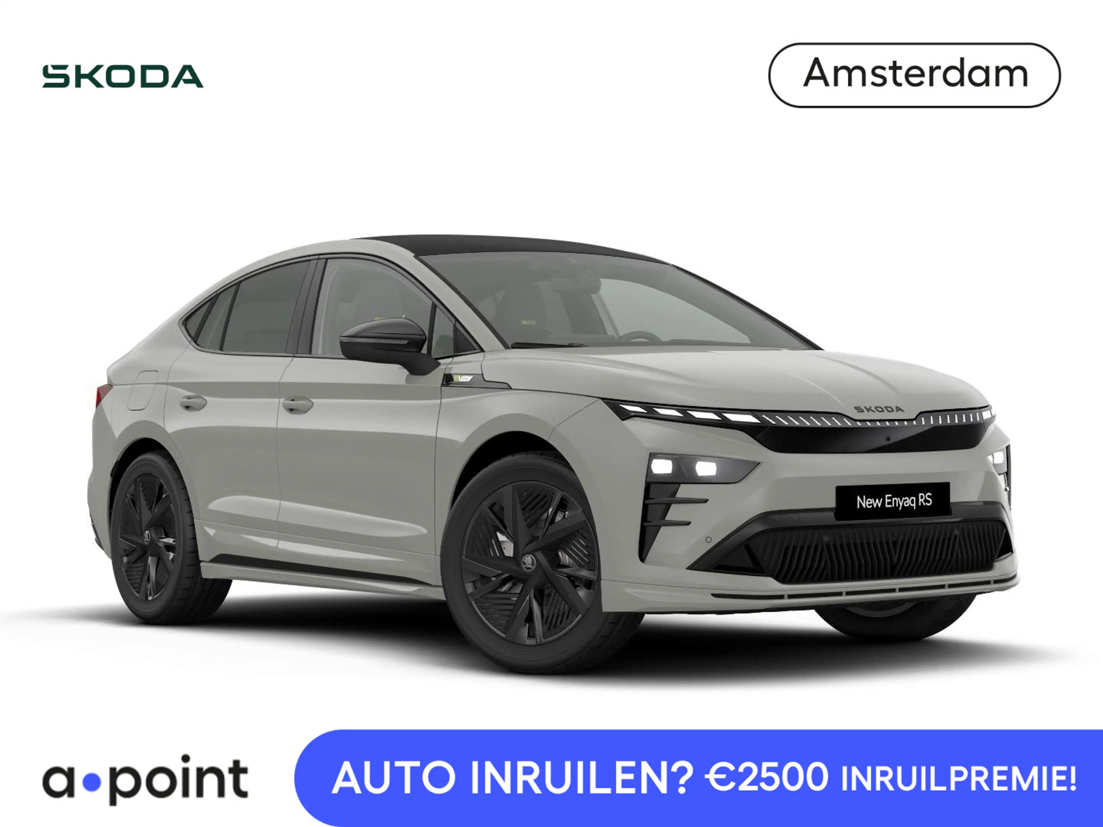 Skoda Enyaq Coupé 85X RS 340 pk | Trekhaak | Business Upgrade