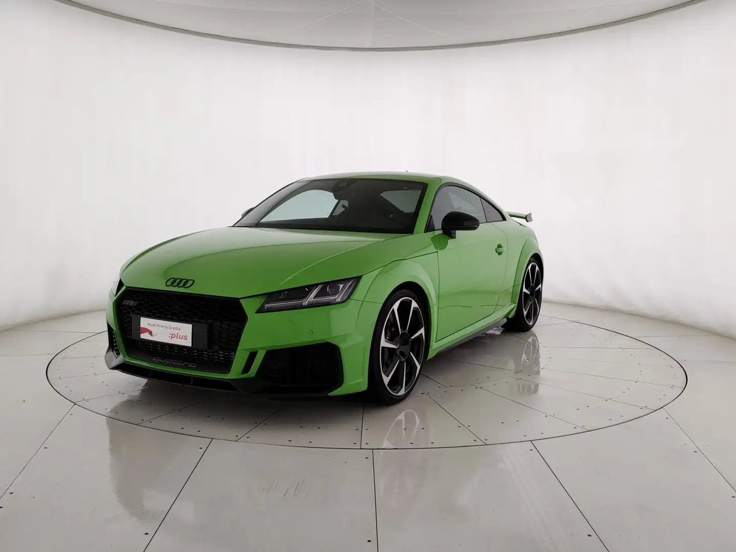 Audi TT RS TTRS Coupe 2.5 quattro s-tronic Green - 1