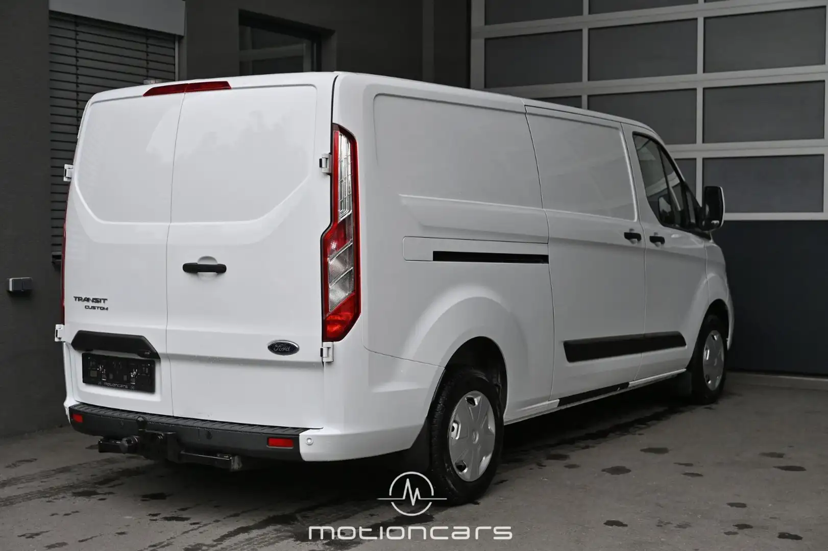 Ford Transit Custom 2.0 TDCi 300 L2 Trend Pickerl NEU Weiß - 2