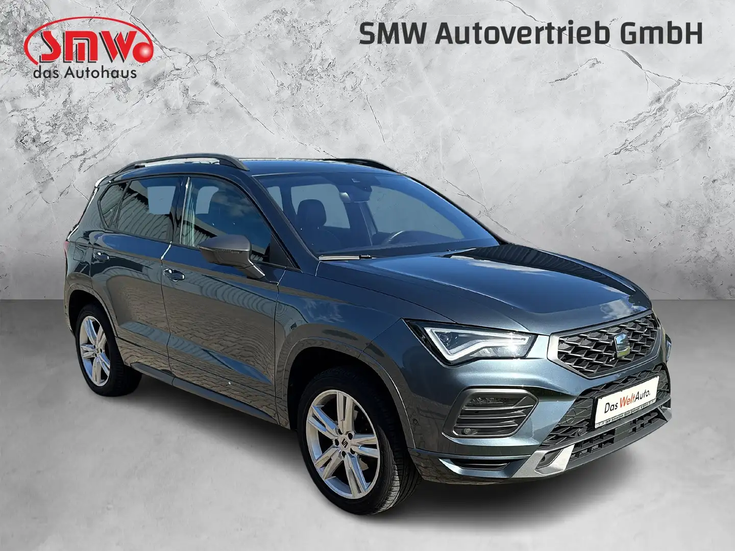 SEAT Ateca 1.5TSI 150PS FR DSG FACELIFT Grau - 1
