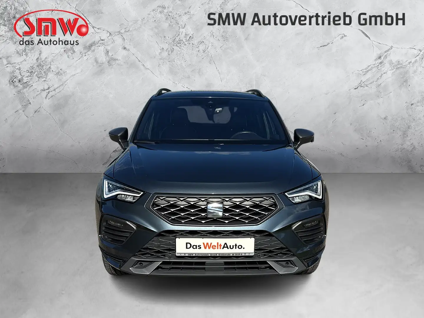 SEAT Ateca 1.5TSI 150PS FR DSG FACELIFT Grau - 2