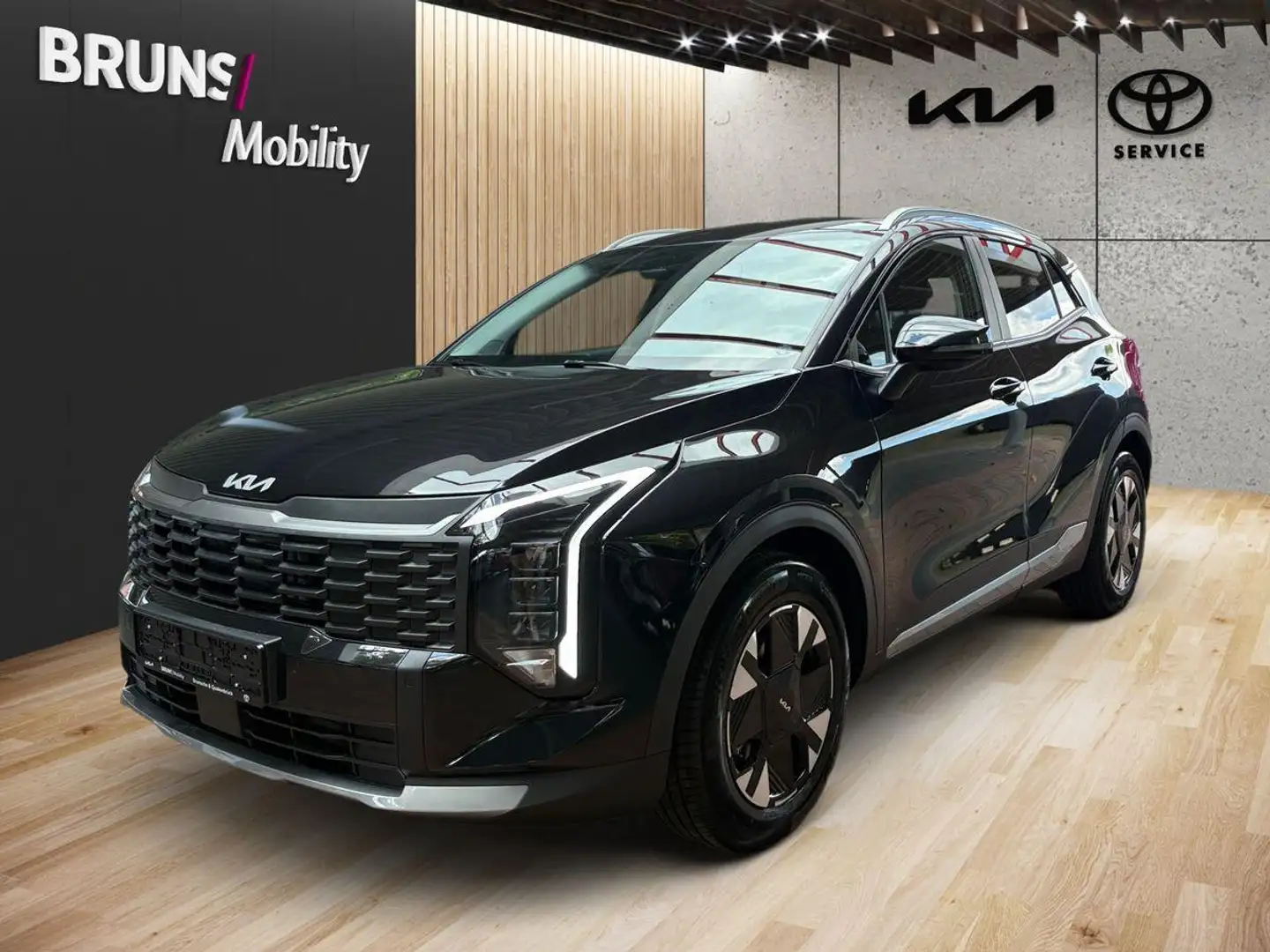 Kia Sportage 1.6T 6-Gang VISION KOMFORT-P., AHK Nero - 2