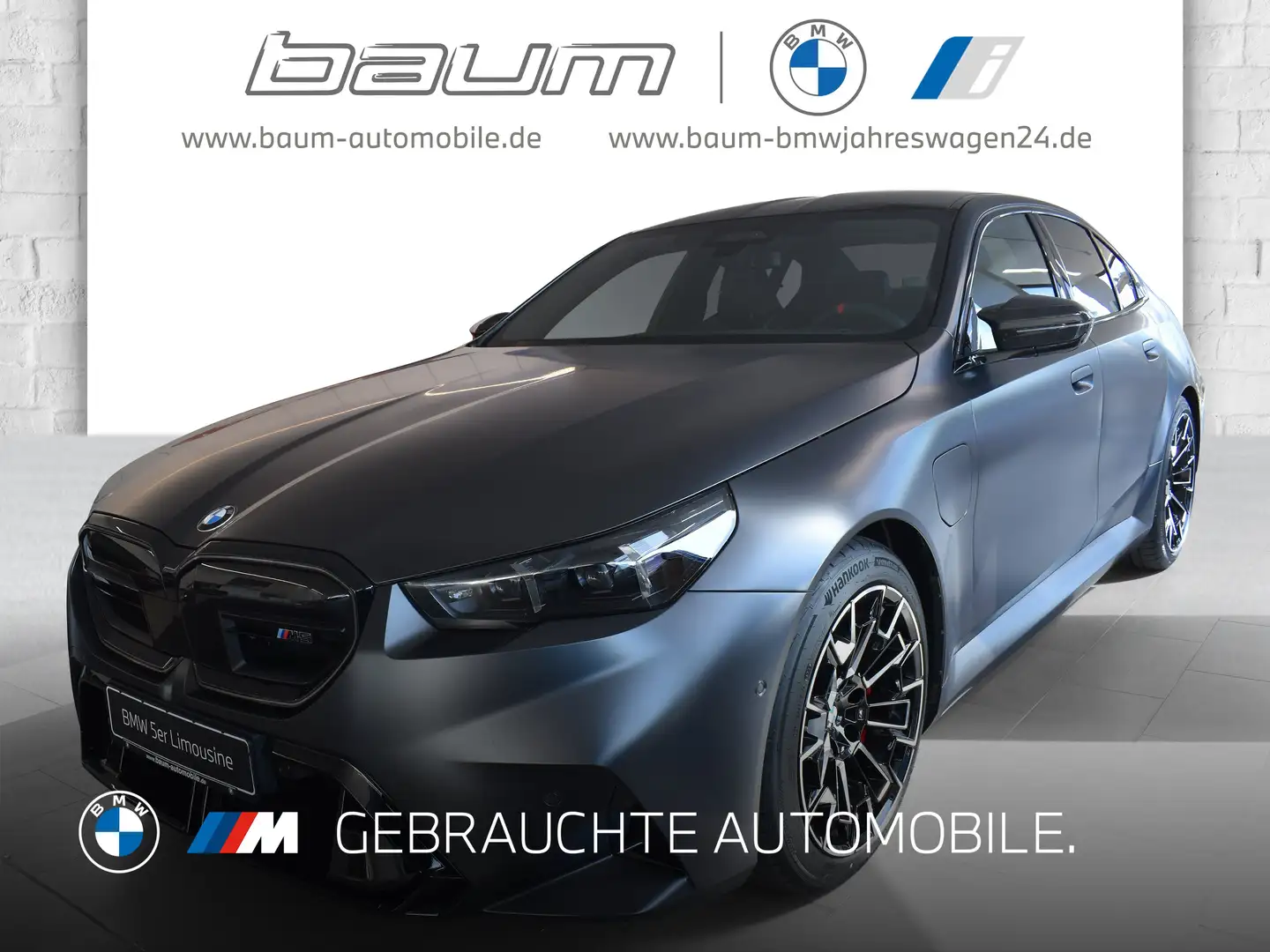 BMW M5 Limousine M Drivers P. Head-Up DAB LED RFK Grau - 1