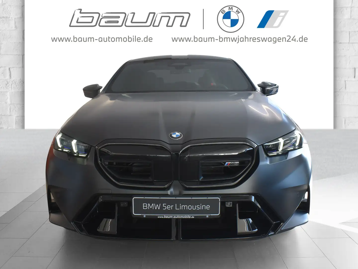 BMW M5 Limousine M Drivers P. Head-Up DAB LED RFK Grau - 2