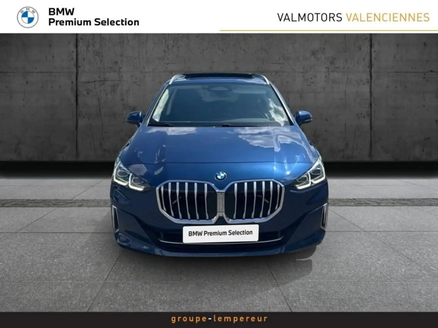 BMW 220 220i 170ch Luxury DKG7 Bleu - 2
