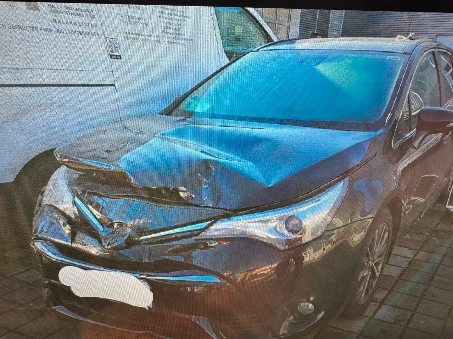 Toyota Avensis Touring Sports Business Edition Noir - 1