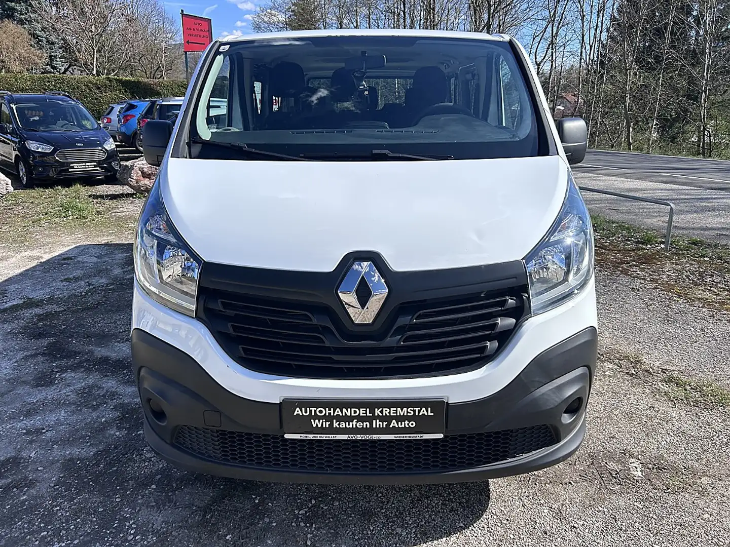 Renault Trafic 1.6 dci L1H1 2.9t Expression ** 9 Sitzer, Wenig... Weiß - 1