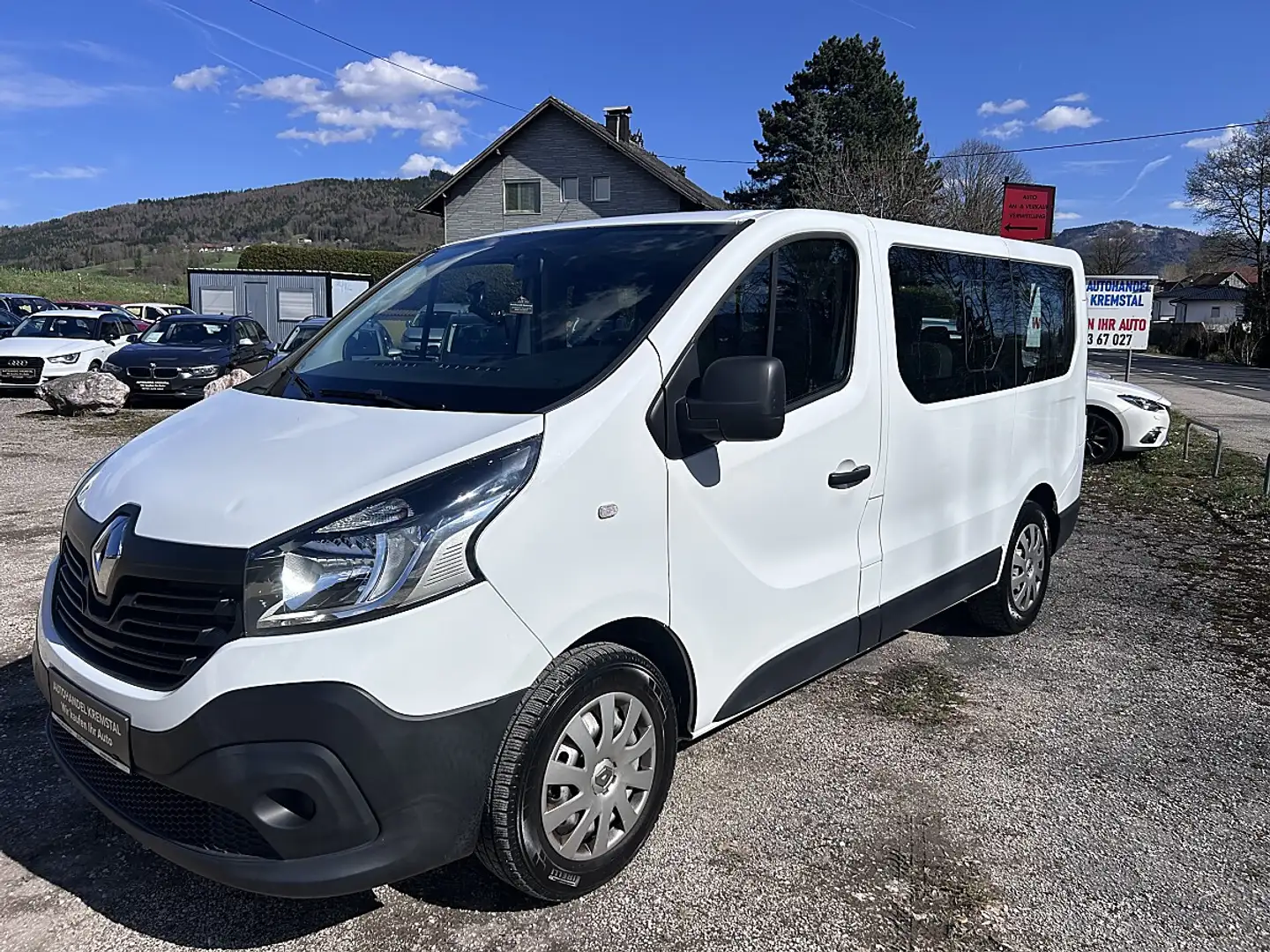 Renault Trafic 1.6 dci L1H1 2.9t Expression ** 9 Sitzer, Wenig... Weiß - 2