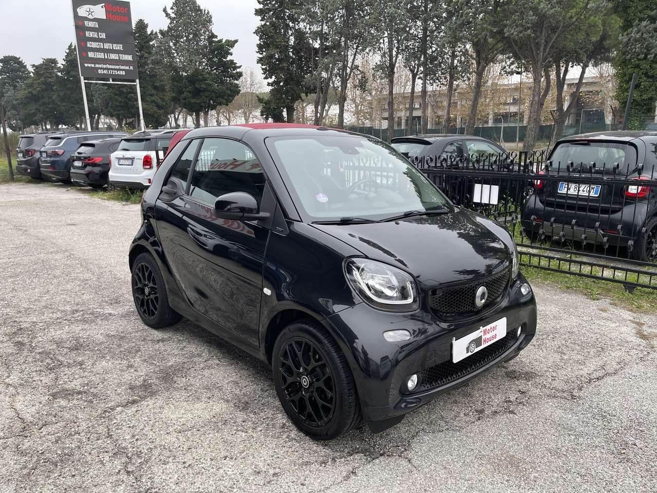 smart forTwo Cabrio 0.9 t Prime 90cv twinamic my18