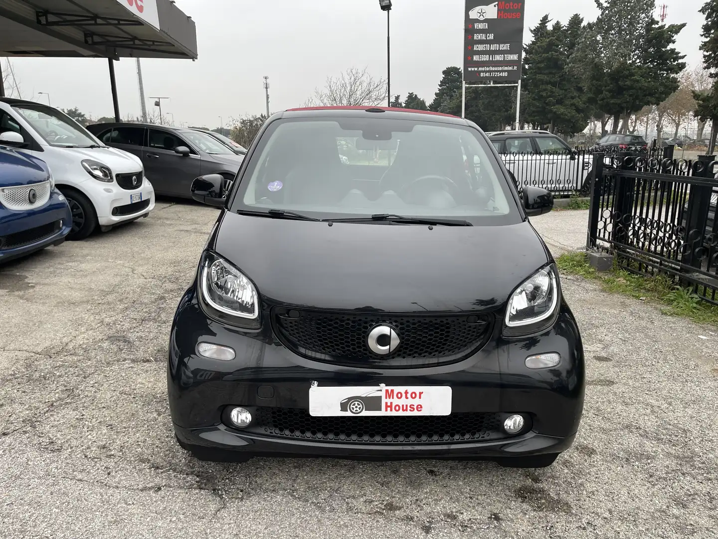 smart forTwo Cabrio 0.9 t Prime 90cv twinamic my18 Nero - 2