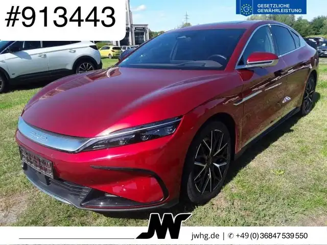 BYD Han AWD Executive 85,4 kWh/HUD/PANO/4xSiLüftung