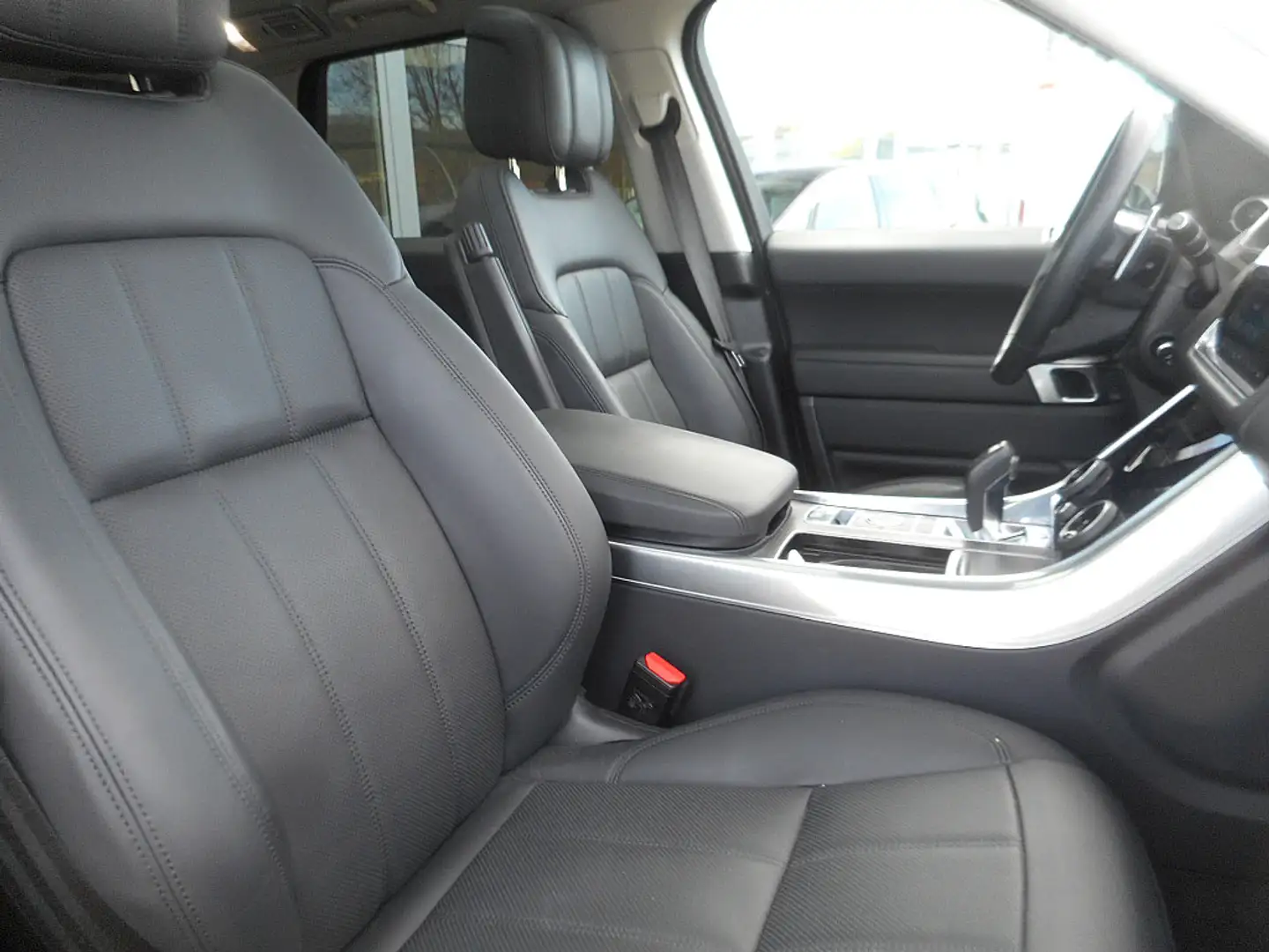 Land Rover Range Rover Sport 2,0 Si4 PHEV AWD HSE Dynamic Schwarz - 2