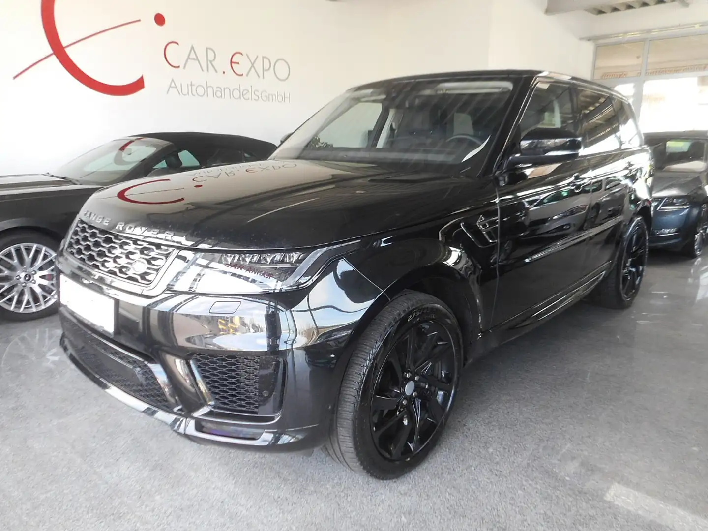 Land Rover Range Rover Sport 2,0 Si4 PHEV AWD HSE Dynamic Schwarz - 1