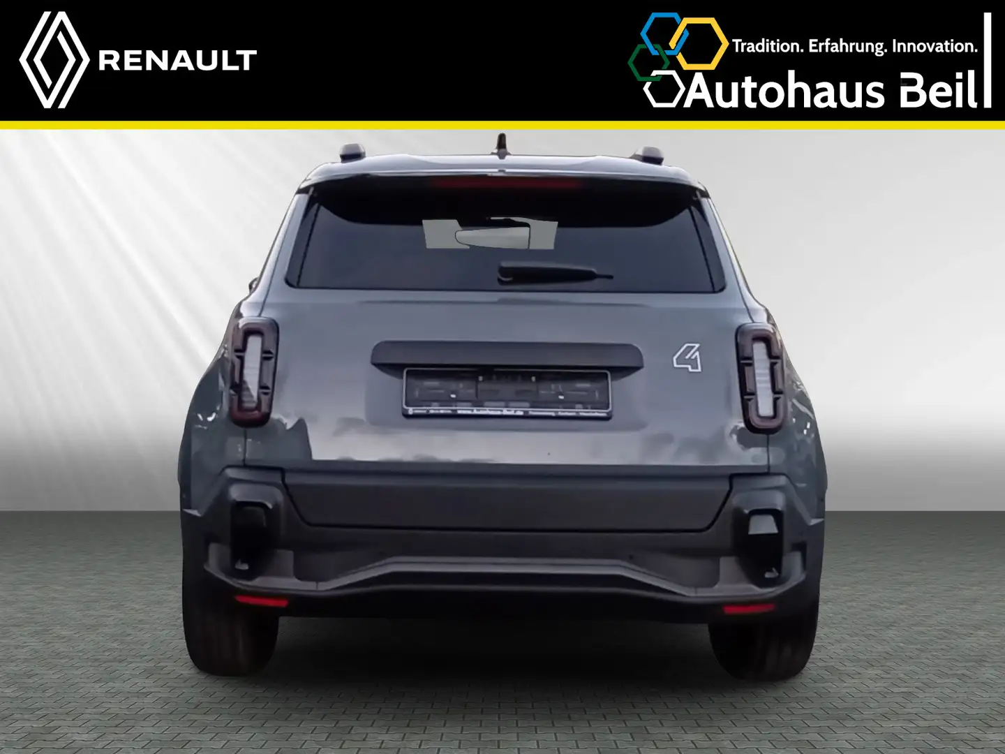 Renault R 4 E-Tech Techno 150 Comfort Range Gri - 2