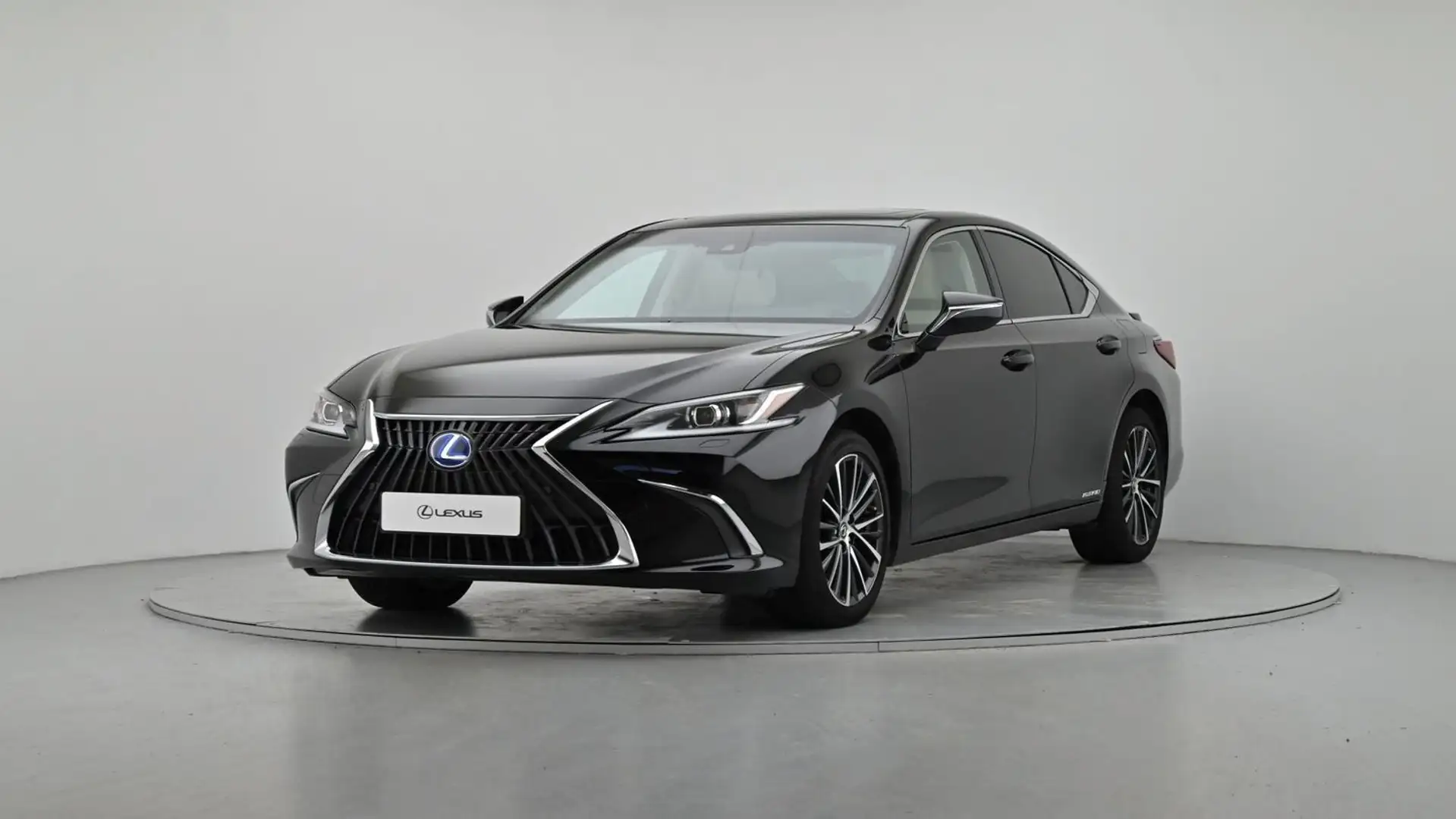 Lexus ES 300 h Limited Edition Executive LEDER+VOLL+TOP Noir - 1