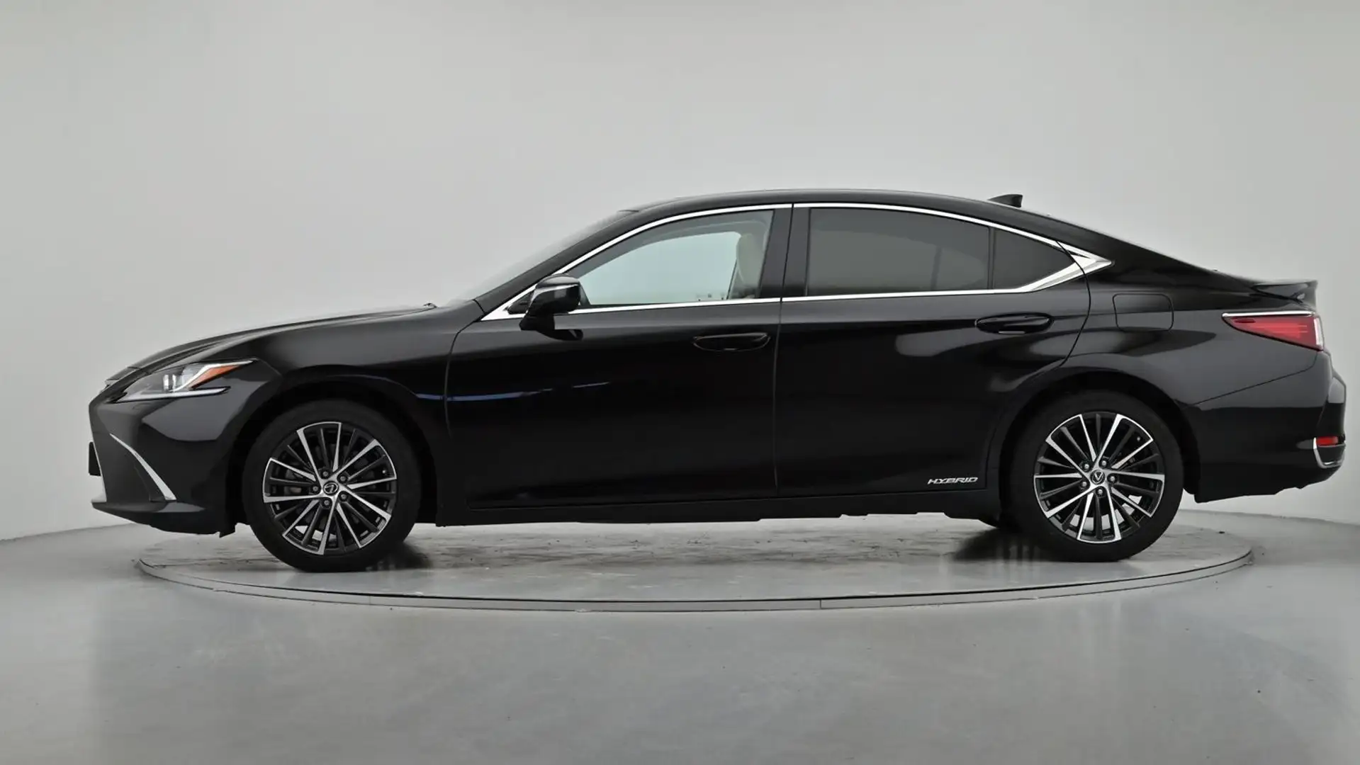Lexus ES 300 h Limited Edition Executive LEDER+VOLL+TOP Noir - 2