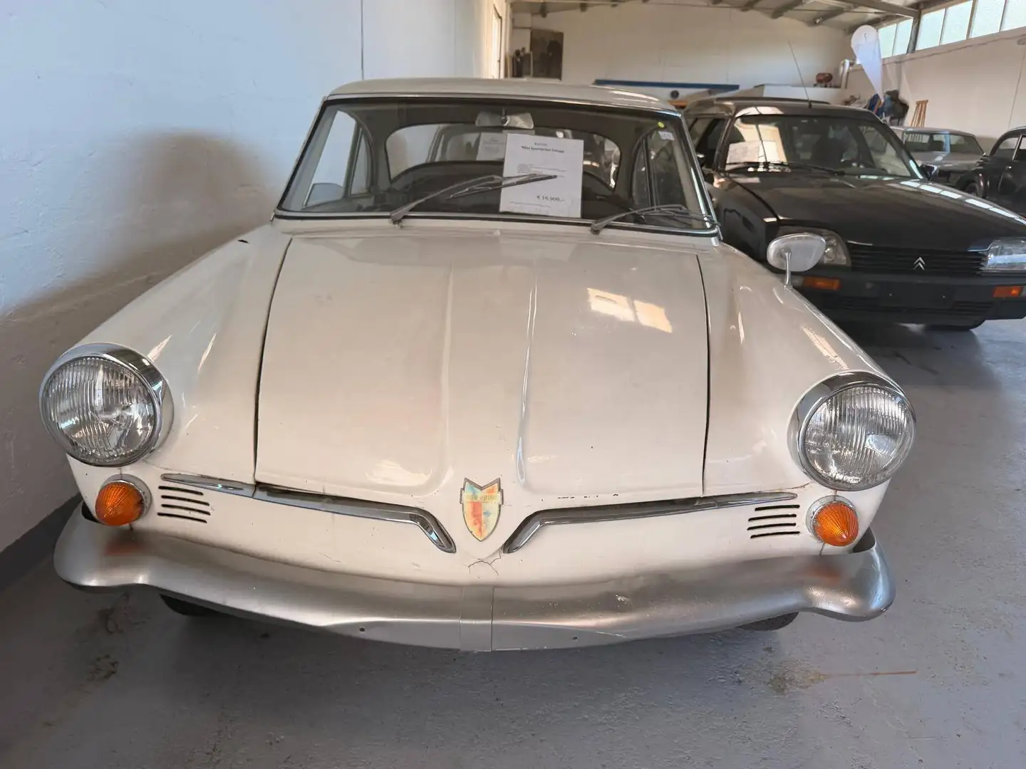 NSU Sport-Prinz Coupé im Originalzustand Weiß - 1