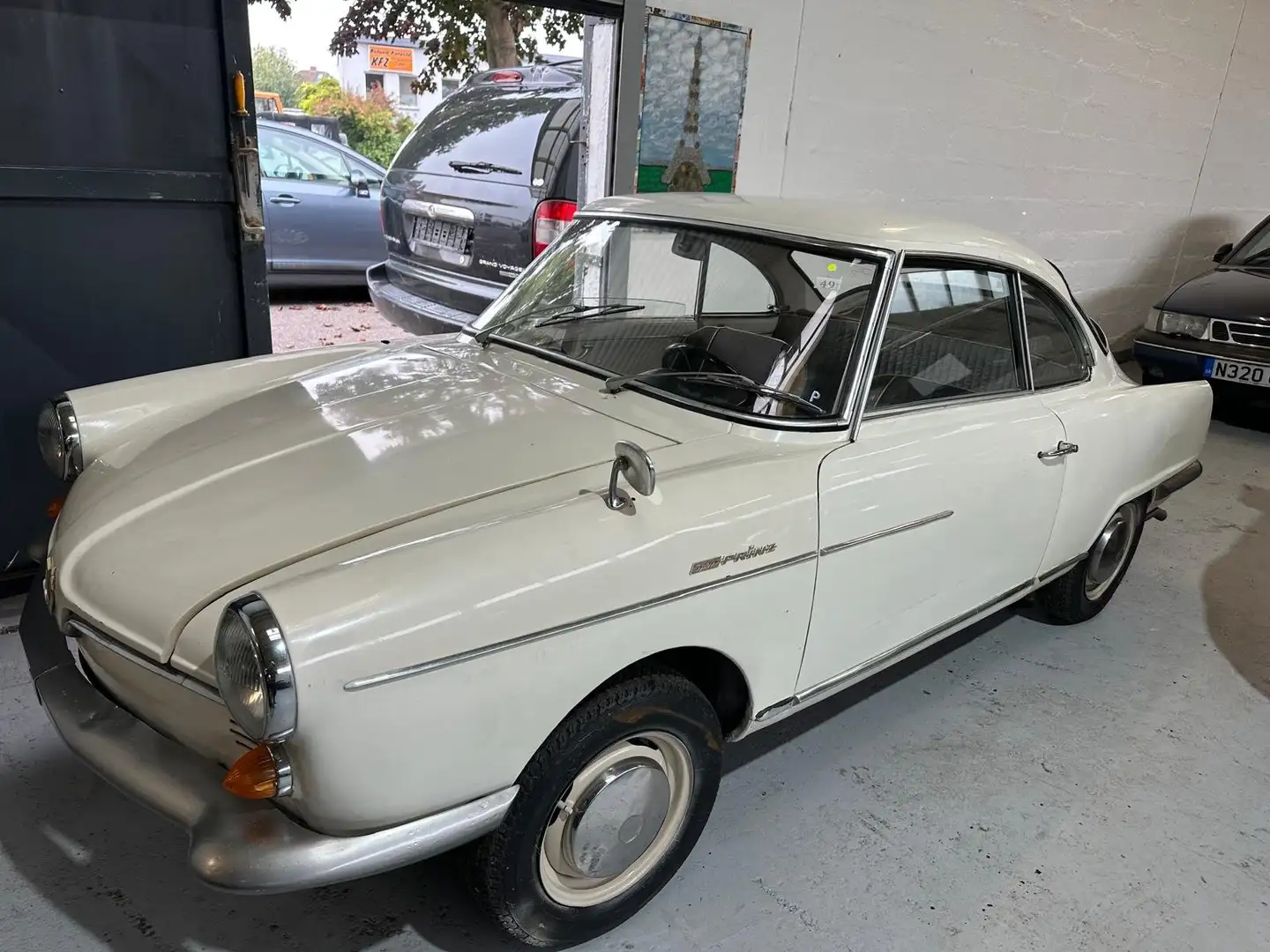 NSU Sport-Prinz Coupé im Originalzustand Weiß - 2