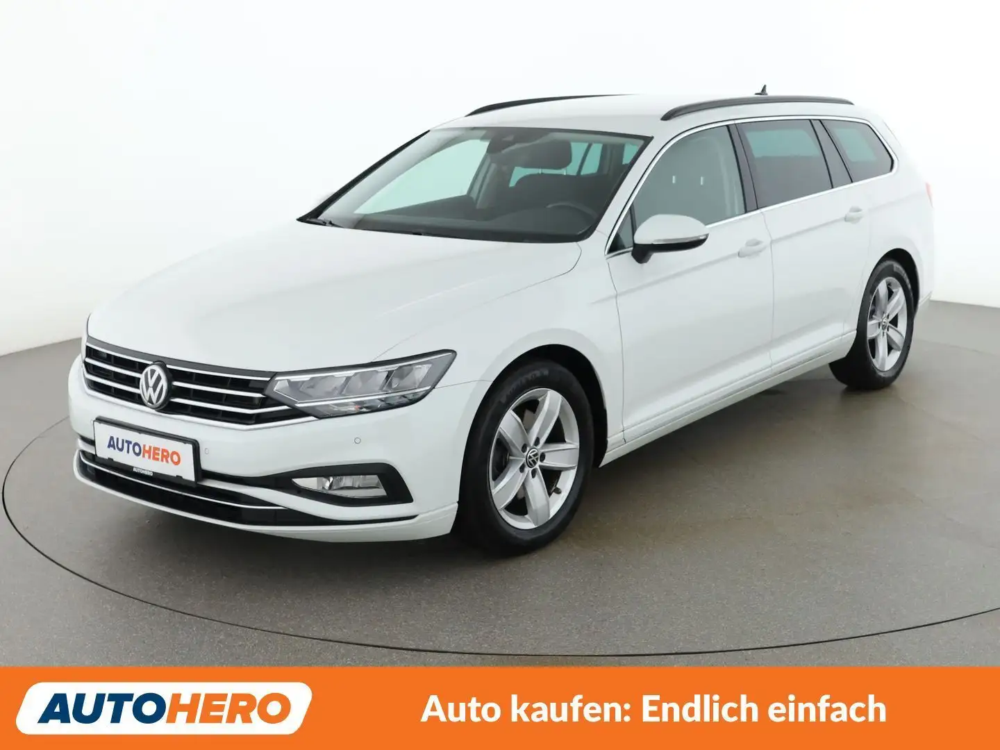 Volkswagen Passat 2.0 TDI Business Weiß - 1