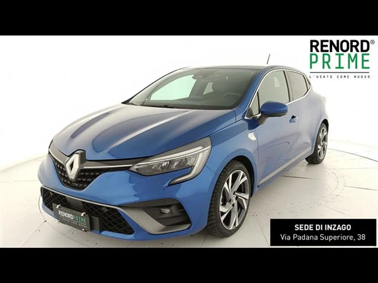 Renault Clio 1.6 E-Tech hybrid R.S. Line 140cv auto Blu/Azzurro - 1