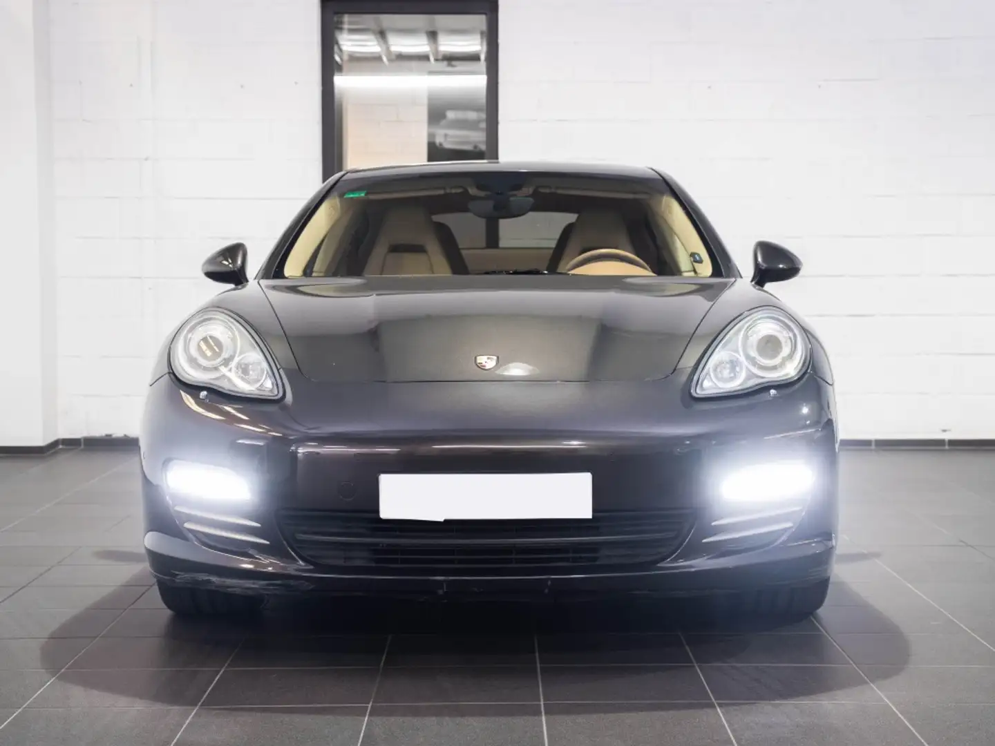 Porsche Panamera 4S Aut. Gris - 1