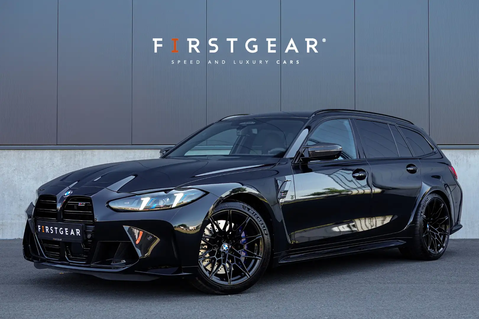 BMW M3 Touring xDrive Competition *Facelift 530pk / Carbo Nero - 1