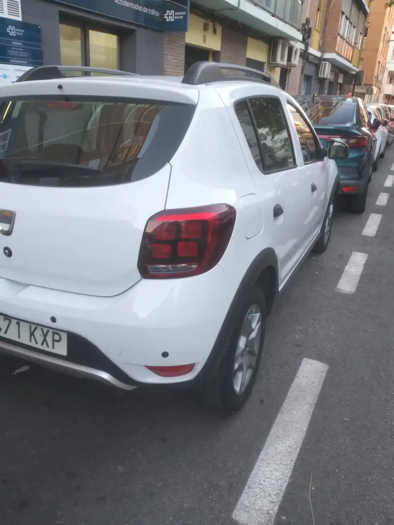 Dacia Sandero Sandero 1.5dCi Laureate Laureate Blanco - 1